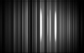 Black and white stripes, abstract pictures HD wallpaper