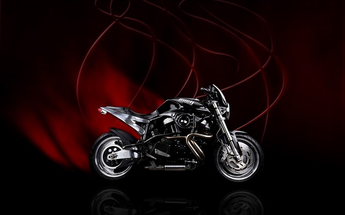 Buell motorcycle, red black background Wallpapers Pictures Photos Images
