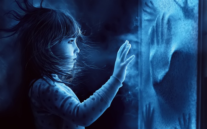 Child, ghost, night, movie Wallpapers Pictures Photos Images