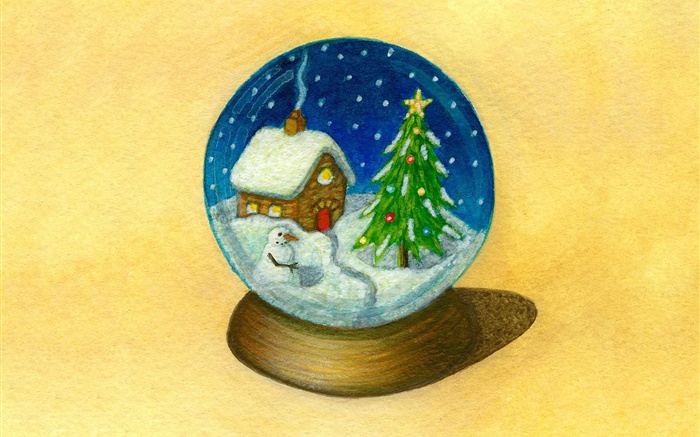 Christmas theme pictures, ball, art design Wallpapers Pictures Photos Images