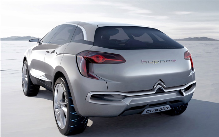 Citroen Hypnos concept car rear view Wallpapers Pictures Photos Images