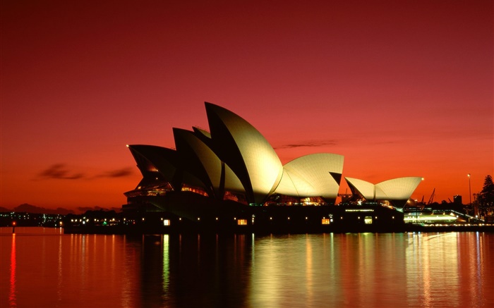 City night, Sydney, Australia Wallpapers Pictures Photos Images