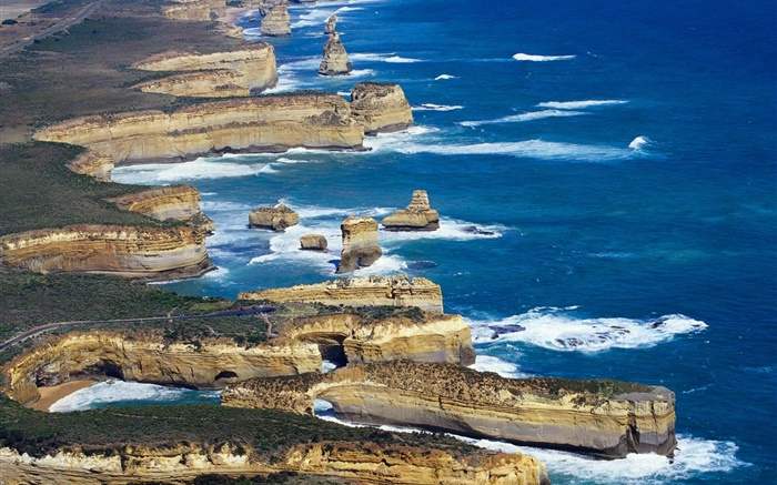 Coast, sea, Australia Wallpapers Pictures Photos Images