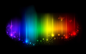 Colorful background, colors, abstract HD wallpaper