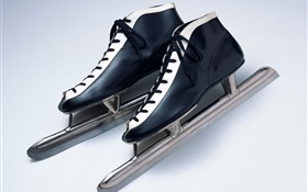 Figure Skating Shoes HD wallpaper