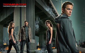Fox TV series, Terminator: The Sarah Connor Chronicles HD wallpaper