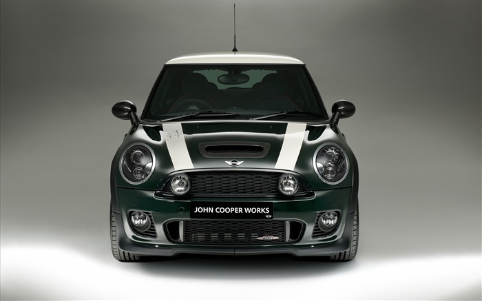 Green MINI car Wallpapers Pictures Photos Images