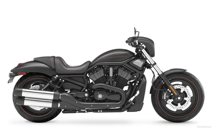 Harley-Davidson black motorcycle Wallpapers Pictures Photos Images
