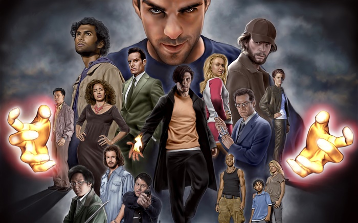 Heroes, TV series 01 Wallpapers Pictures Photos Images