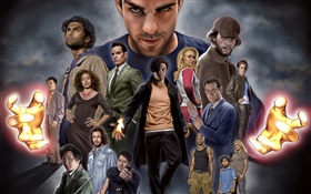 Heroes, TV series 01 HD wallpaper