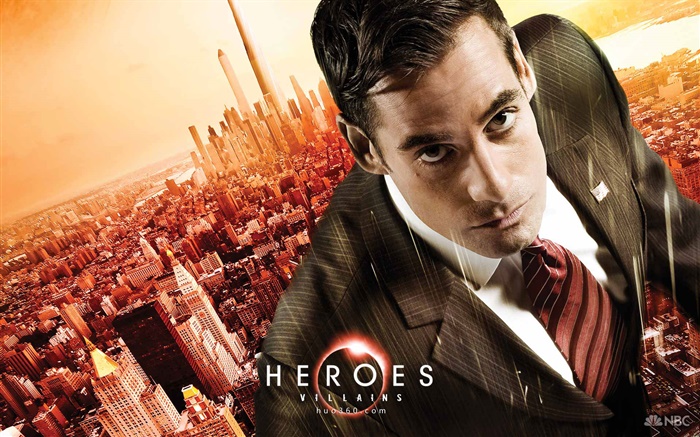 Heroes, TV series 02 Wallpapers Pictures Photos Images