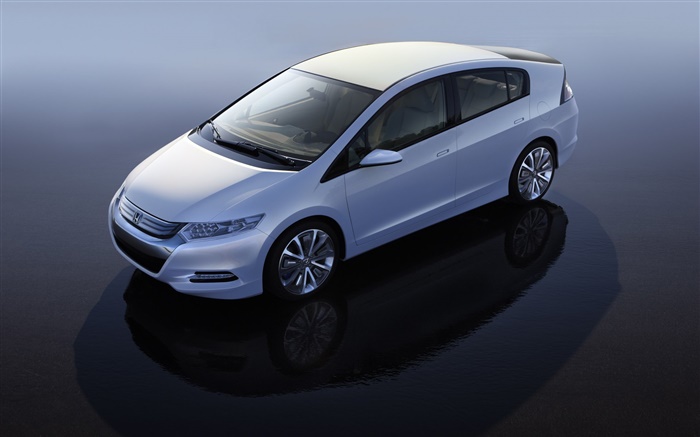 Honda white car top view Wallpapers Pictures Photos Images