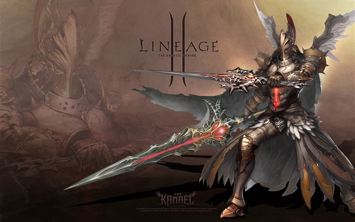 Lineage 2, armor warrior Wallpapers Pictures Photos Images