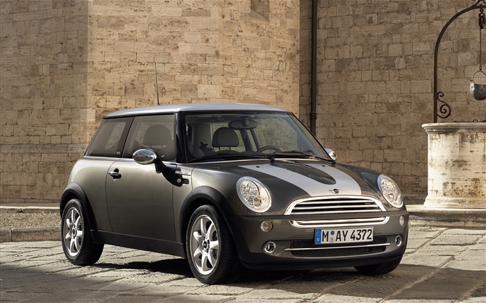MINI black car Wallpapers Pictures Photos Images