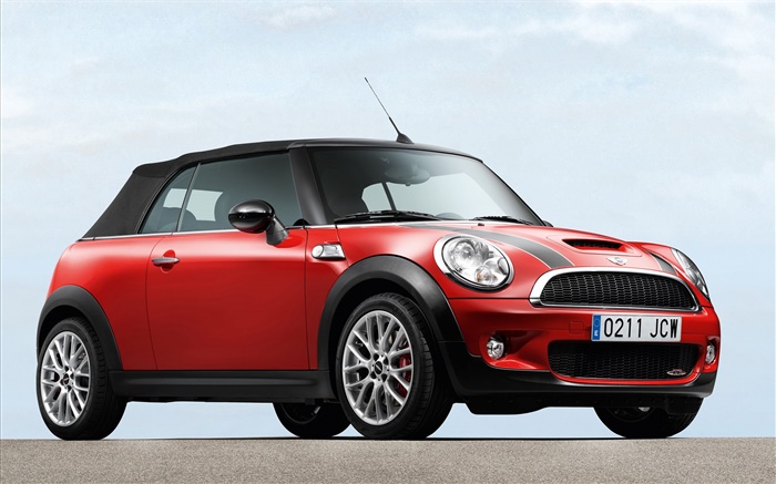 MINI red car Wallpapers Pictures Photos Images