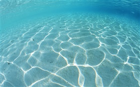Maldives, shallow beaches, blue waters, water HD wallpaper