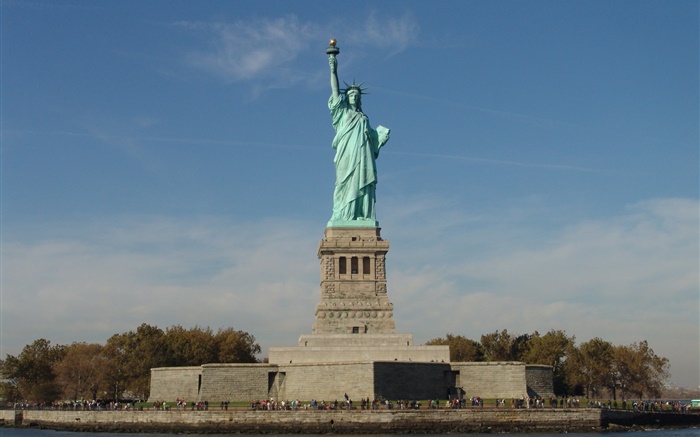 Statue of Liberty, USA tourist attractions Wallpapers Pictures Photos Images