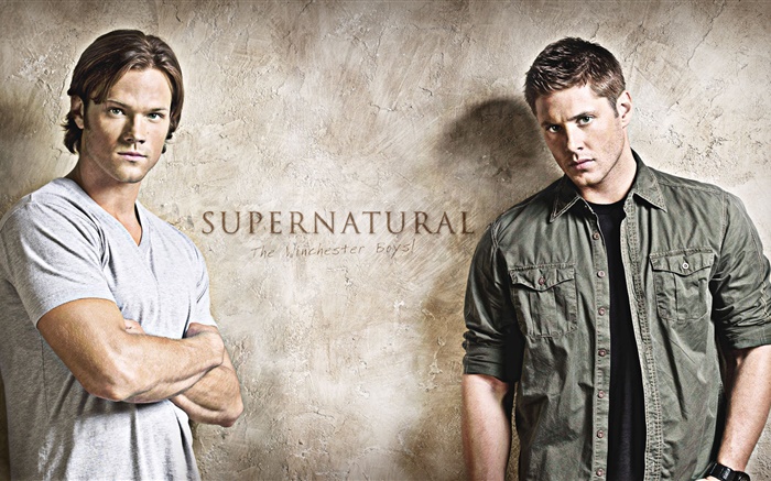 Supernatural, the Winchester boys Wallpapers Pictures Photos Images