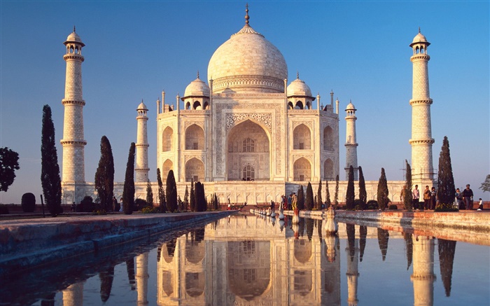 Taj Mahal, India Wallpapers Pictures Photos Images