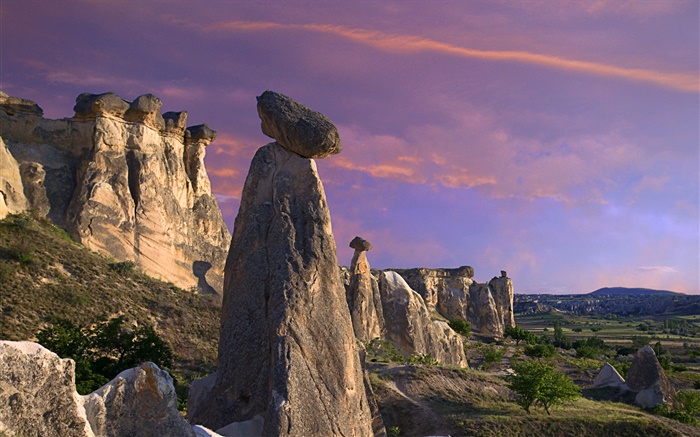 The Fairy Chimneys, Goreme National Park, Turkey Wallpapers Pictures Photos Images