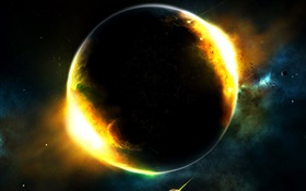 The planet is about to explode strike HD wallpaper