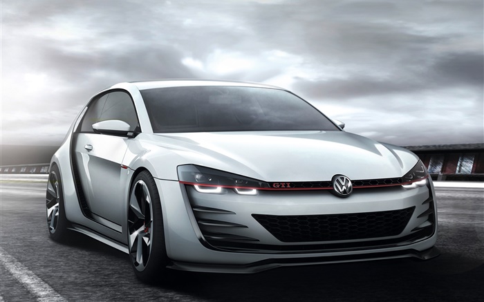 Volkswagen GTI concept car Wallpapers Pictures Photos Images
