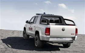 Volkswagen SAR pickup rear view