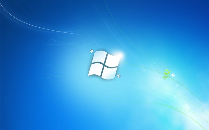 Windows 7 classic blue style Wallpapers Pictures Photos Images