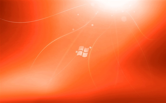 Windows 7 red background creative Wallpapers Pictures Photos Images