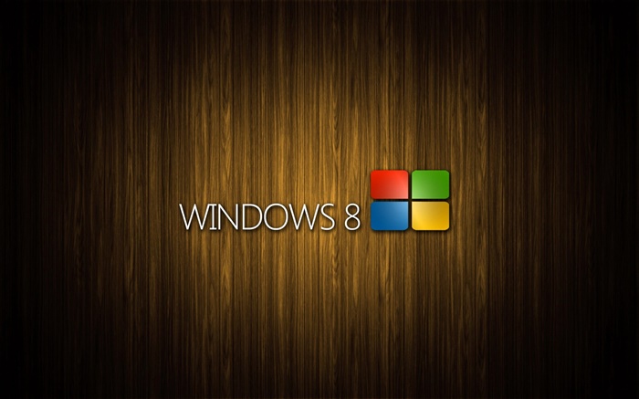 Windows 8 system logo, wood background Wallpapers Pictures Photos Images