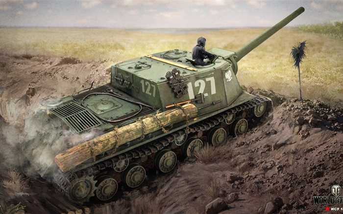 World of Tanks, PC game, art drawing Wallpapers Pictures Photos Images