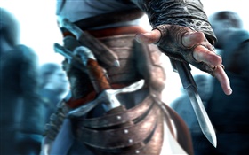 Assassin's Creed, knife HD wallpaper