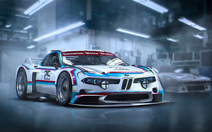 BMW 3.0 CSL future supercar Wallpapers Pictures Photos Images