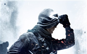Call of Duty: Ghosts, soldier HD wallpaper