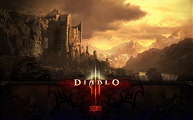 Diablo III, RPG game HD wallpaper