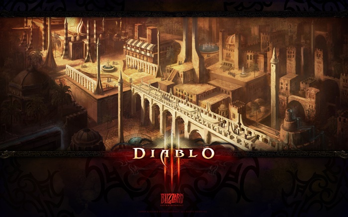 Diablo III, castle Wallpapers Pictures Photos Images