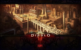 Diablo III, castle