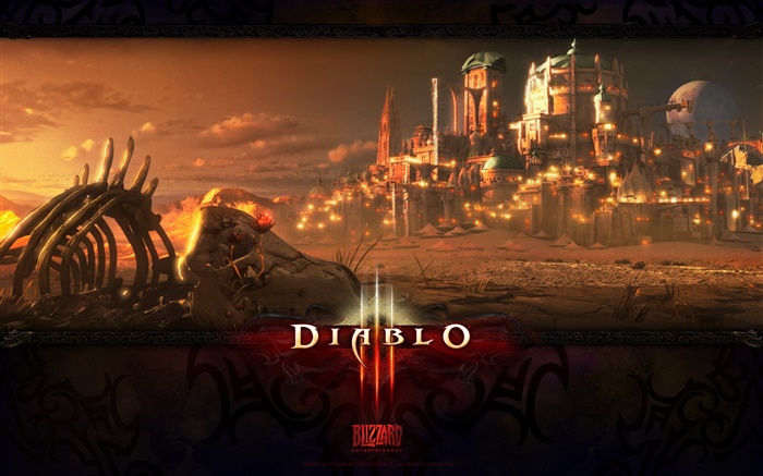 Diablo III, game widescreen Wallpapers Pictures Photos Images