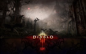 Diablo III, online game HD wallpaper