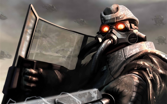 Killzone, soldier, PS game Wallpapers Pictures Photos Images