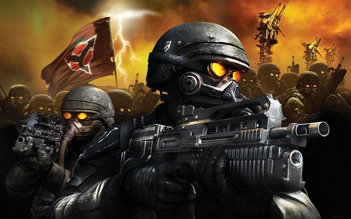 Killzone, soldiers Wallpapers Pictures Photos Images