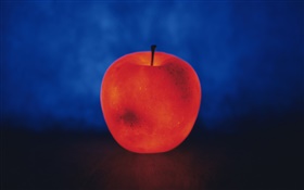 Light fruit, apple HD wallpaper