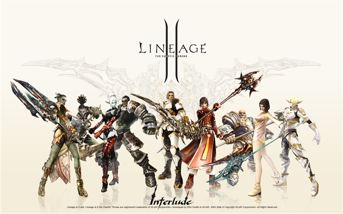 Lineage 2, RPG game Wallpapers Pictures Photos Images