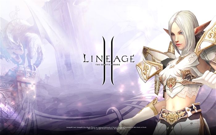 Lineage 2, beautiful elf girl Wallpapers Pictures Photos Images