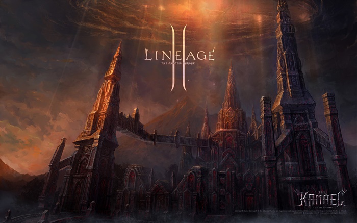 Lineage 2, castle Wallpapers Pictures Photos Images