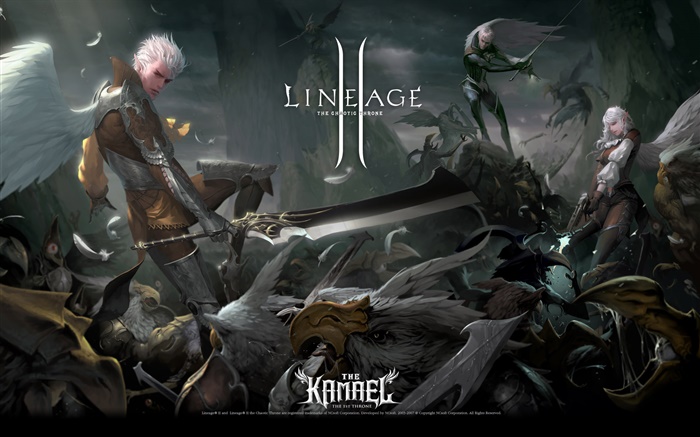 Lineage 2, dark wars Wallpapers Pictures Photos Images