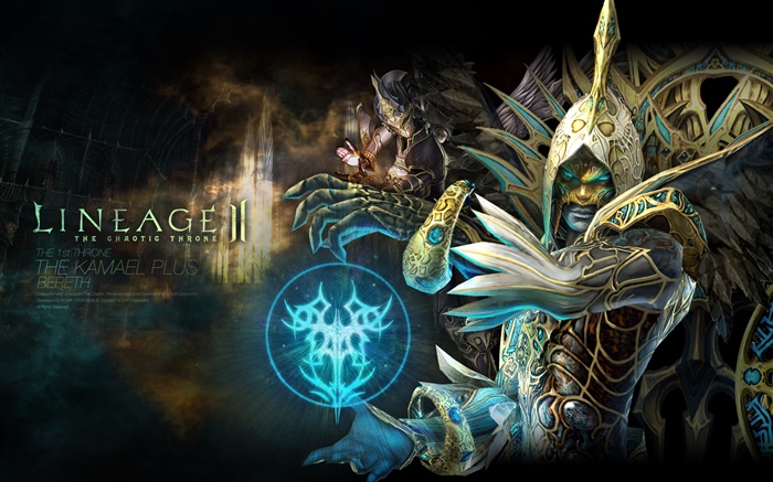 Lineage 2, magic warrior Wallpapers Pictures Photos Images
