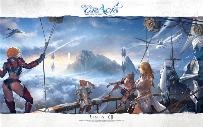 Lineage 2, online game Wallpapers Pictures Photos Images