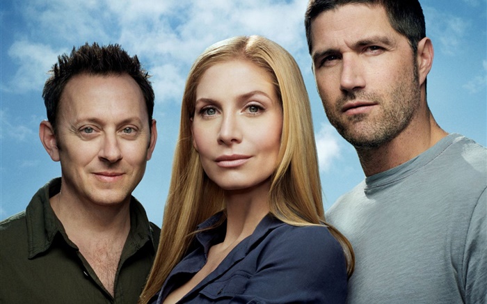 Michael Emerson, Elizabeth Mitchell, Matthew Fox, Lost Wallpapers Pictures Photos Images