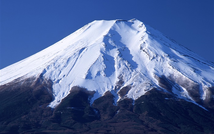 Mount Fuji, Japan, snow Wallpapers Pictures Photos Images